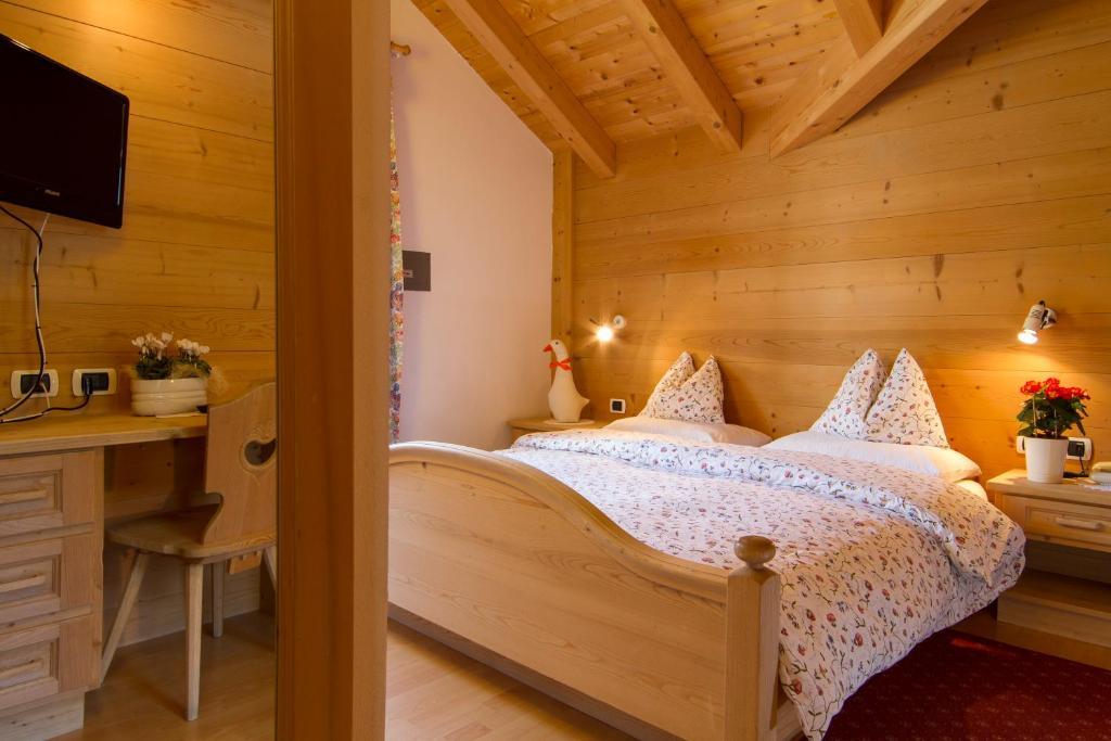 Chalet Madrisa Corvara In Badia Habitación foto