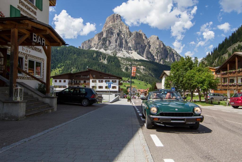 Chalet Madrisa Corvara In Badia Exterior foto